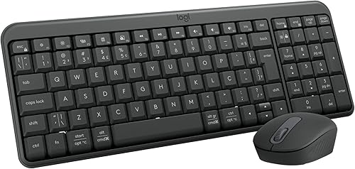 Combo Teclado e Mouse Logitech MK250 Sem Fio