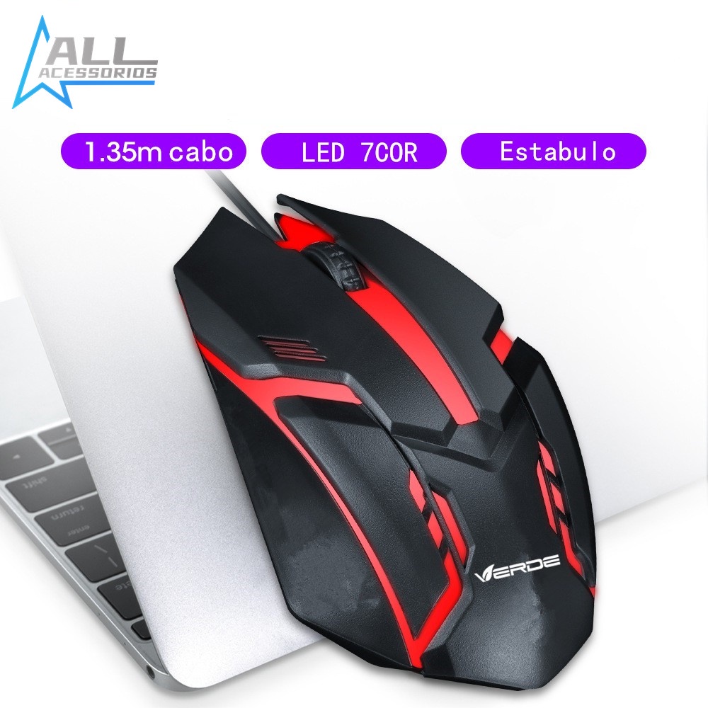 Mouse Gamer Para Jogos Computador Gamer/Mouse óptico 1200 DPI SB-S06/SB-S02 Mouse