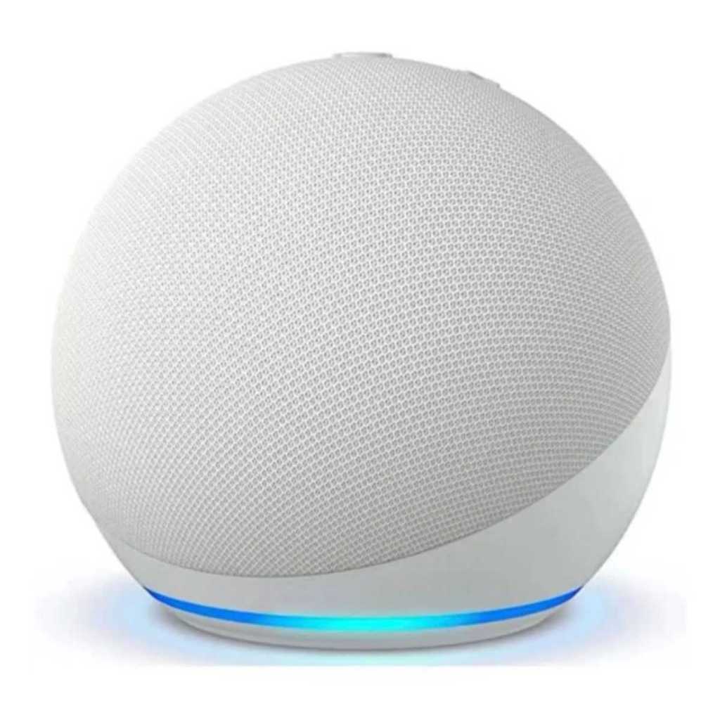 Caixa Som Bluetooth 5W Comando de Voz Via App LED RGB