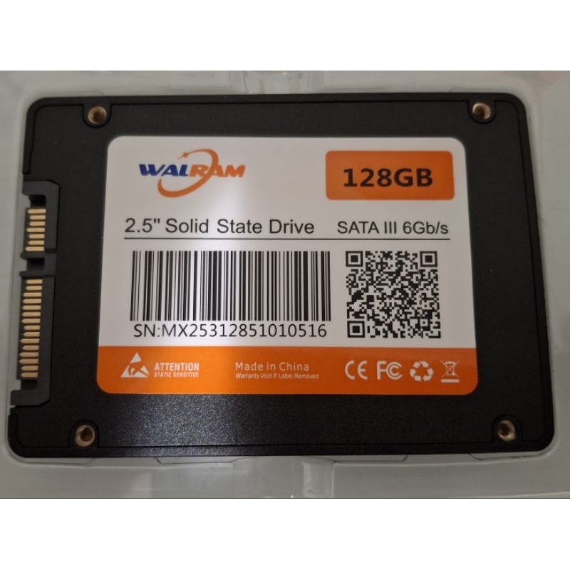 Ssd 120gb 128gb 240gb 256gb 500gb Walram Black Hd 2.5 Disco