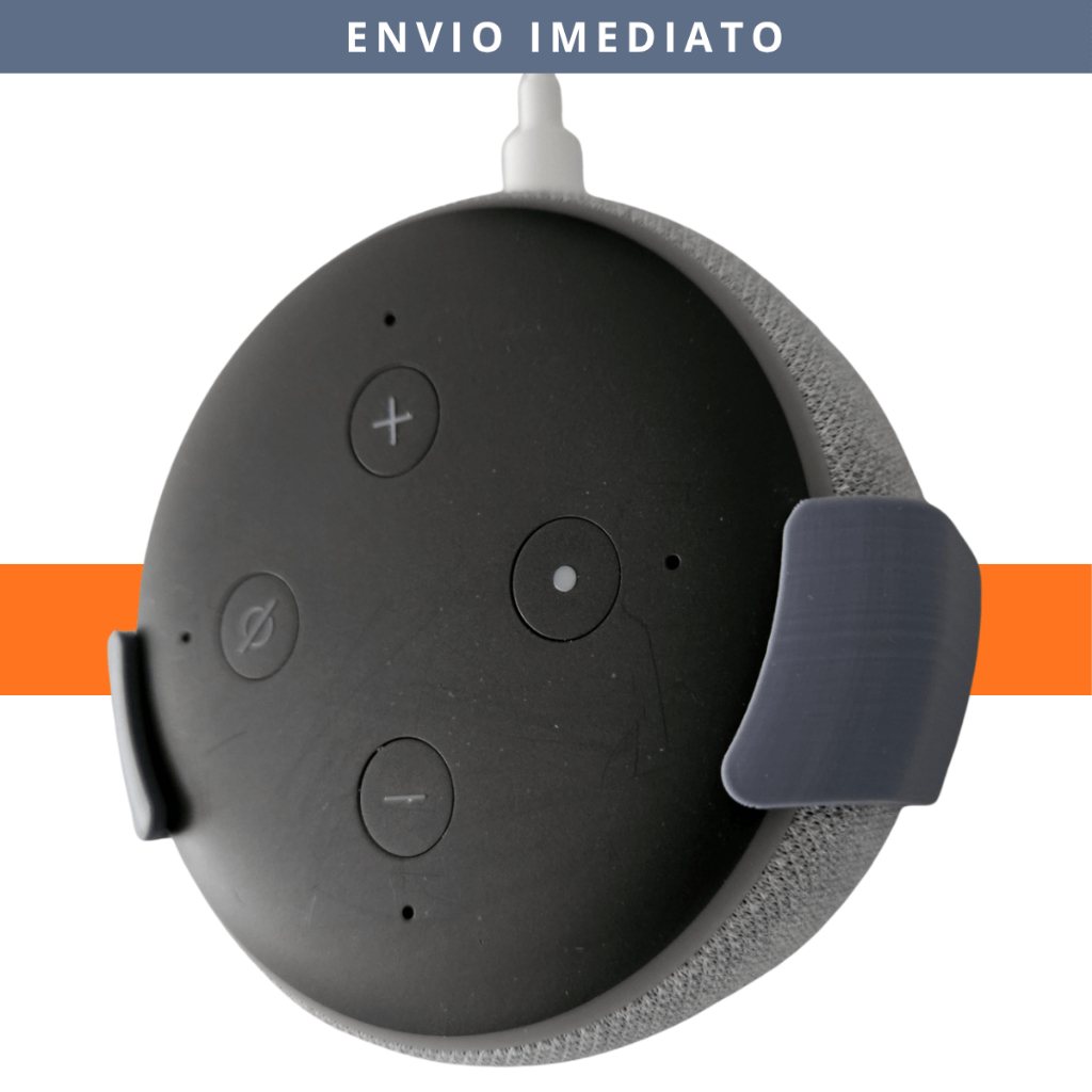 Suporte para Alexa Echo Dot 3 – Instalação Fácil, Fixação na